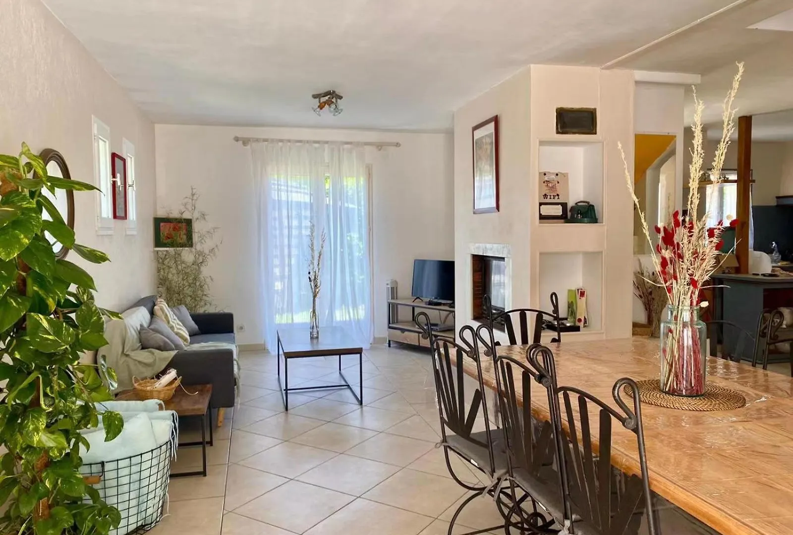 Charmante Maison Provencale Avec Piscine Dans אביניון 0*,
